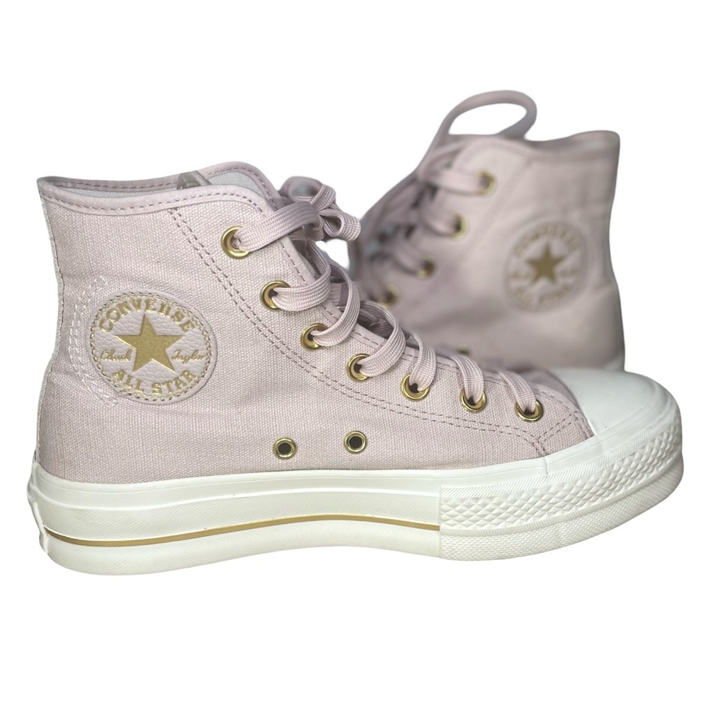 Converse Women's Light Pink High-Top Sneakers